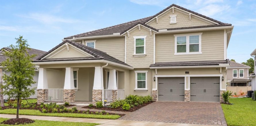 House in Windermere, Florida 6 bedrooms, 425.96 sq.m. № 2355856