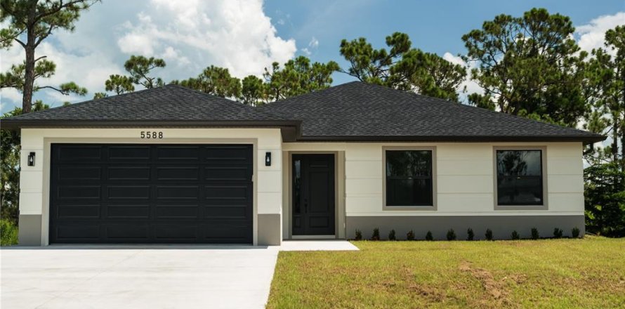 Casa en North Port, Florida 3 dormitorios, 141.4 m2 № 1855445