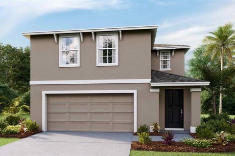 House in Zephyrhills, Florida 4 bedrooms, 214.14 sq.m. № 2308476