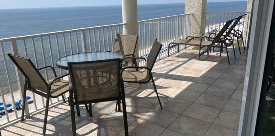 Condo in Panama City Beach, Florida, 1 bedroom  № 560115
