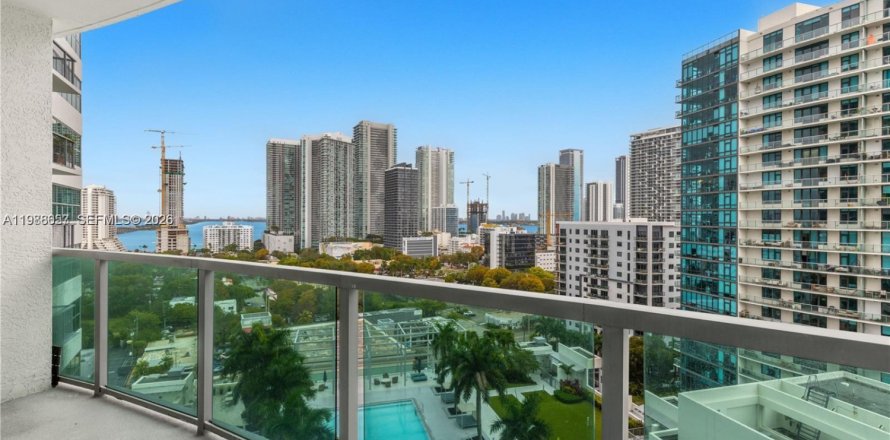 Condo à Miami, Floride, 1 chambre  № 2051547