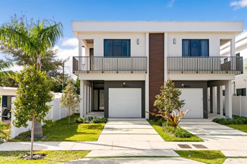 Touwnhouse à Fort Lauderdale, Floride 3 chambres, 215.16 m2 № 2439302