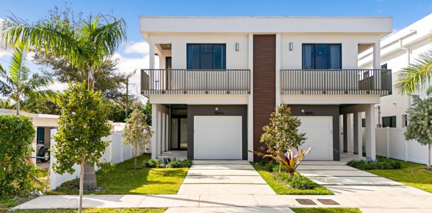 Touwnhouse à Fort Lauderdale, Floride 3 chambres, 215.16 m2 № 2439302