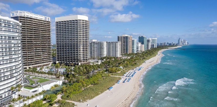 Condo à Bal Harbour, Floride, 2 chambres № 1794103
