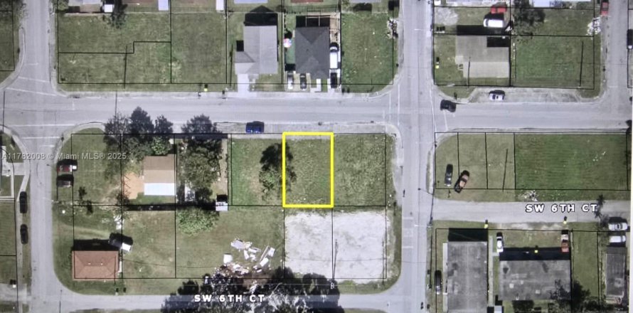 Terreno en Homestead, Florida № 1745729