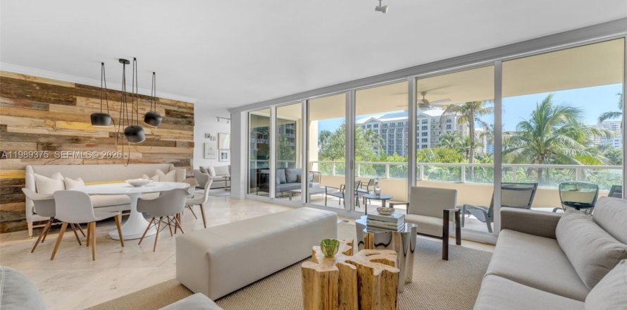 Кондоминиум с 3 спальнями в Ки-Бискейн, Флорида № 2051965