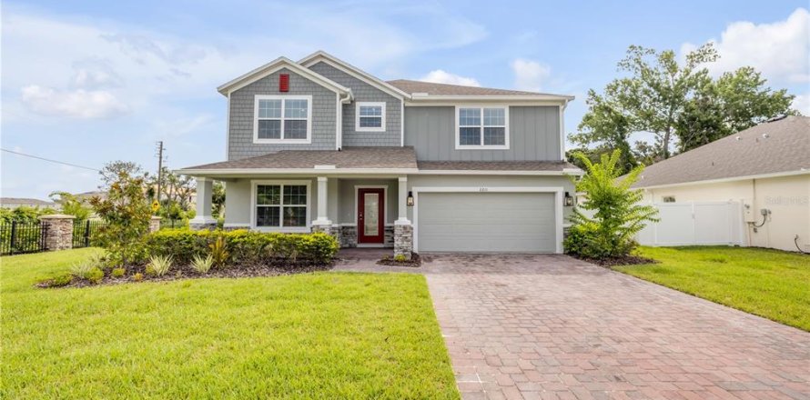 House in Edgewater, Florida 4 bedrooms, 287.81 sq.m. № 1831710
