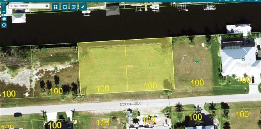 Terrain à Punta Gorda, Floride № 2349926