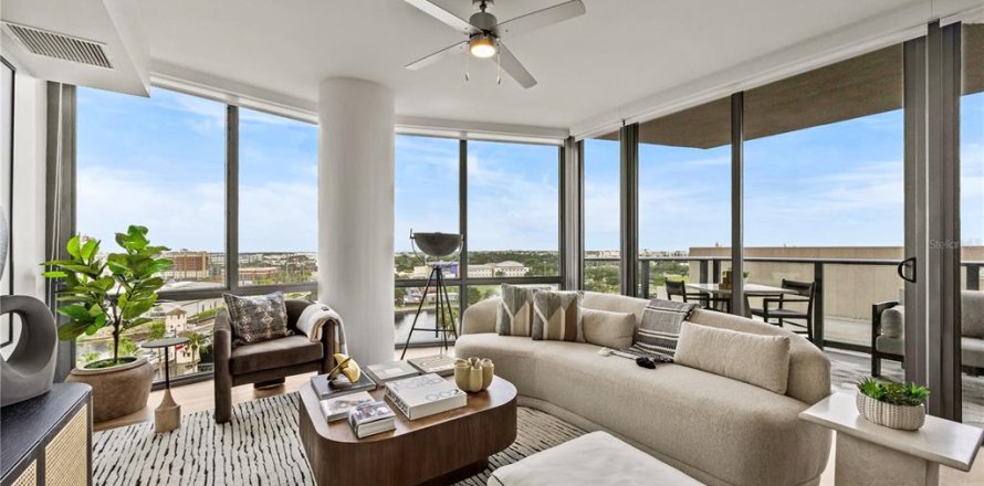 Appartement à Tampa, Floride 1 chambre, 74.14 m2 № 1835624