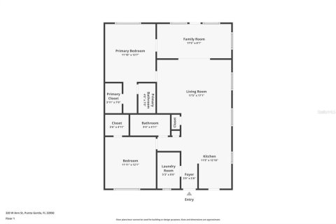 Propiedad comercial en venta en Punta Gorda, Florida, 4 dormitorios, 203.64 m2 № 1675154 - foto 19