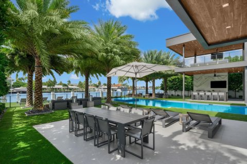 Villa ou maison à vendre à Fort Lauderdale, Floride: 5 chambres, 848.94 m2 № 2245605 - photo 19