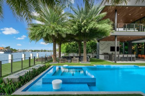 Villa ou maison à vendre à Fort Lauderdale, Floride: 5 chambres, 848.94 m2 № 2245605 - photo 25