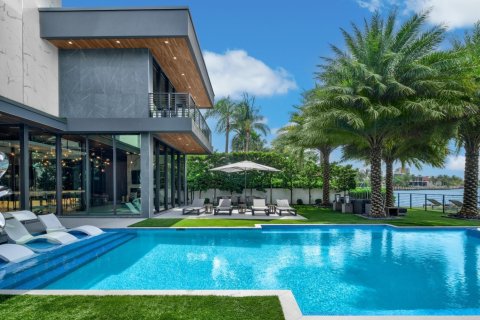 Villa ou maison à vendre à Fort Lauderdale, Floride: 5 chambres, 848.94 m2 № 2245605 - photo 16