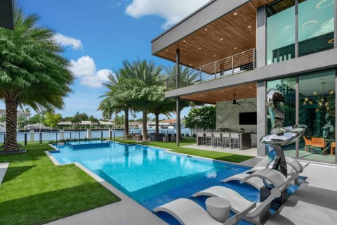 Villa ou maison à vendre à Fort Lauderdale, Floride: 5 chambres, 848.94 m2 № 2245605 - photo 18