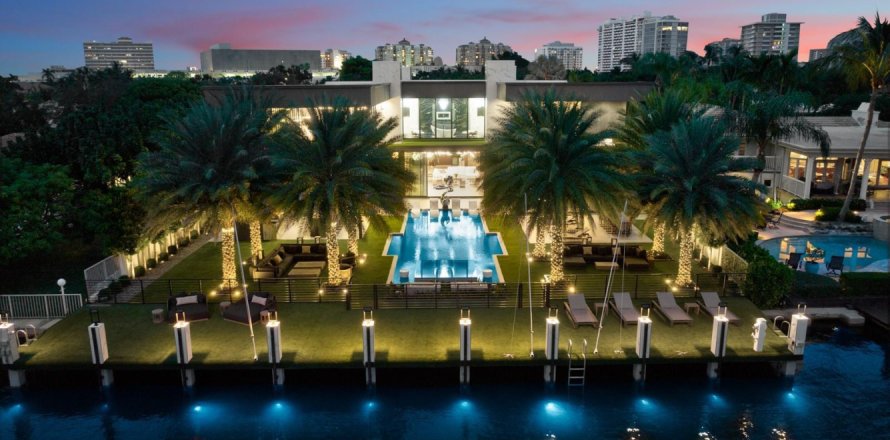 Villa ou maison à Fort Lauderdale, Floride 5 chambres, 848.94 m2 № 2245605