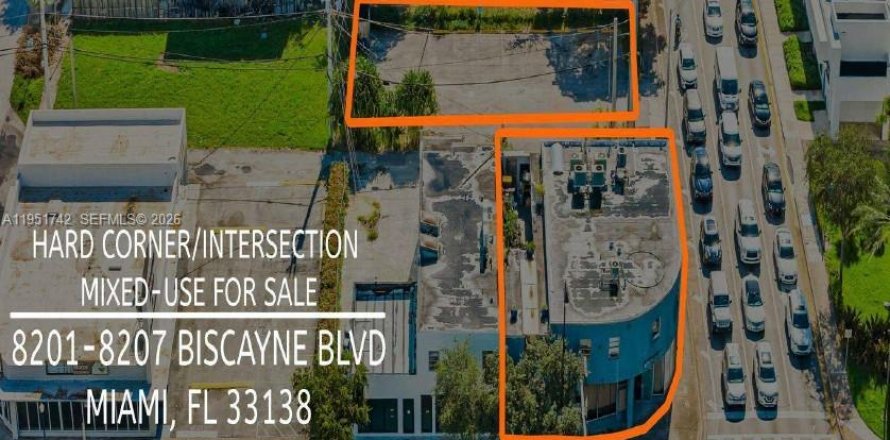 Propiedad comercial en Miami, Florida № 2153162