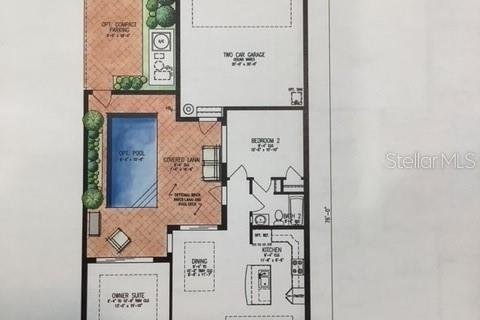 House in Venice, Florida 2 bedrooms, 138.52 sq.m. № 597417 - photo 2