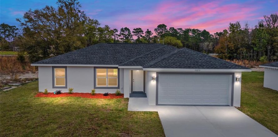 House in Ocala, Florida 3 bedrooms, 117.71 sq.m. № 1770005