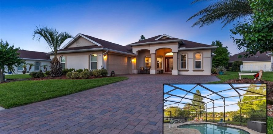 House in Palm Coast, Florida 3 bedrooms, 180.6 sq.m. № 2221913