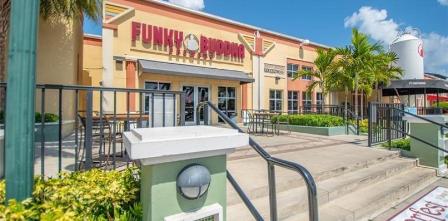 Condo à Oakland Park, Floride, 1 chambre № 1217229