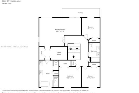 Снять в аренду виллу или дом в Майами, Флорида 4 спальни, 237.18м2, № 2004698 - фото 3