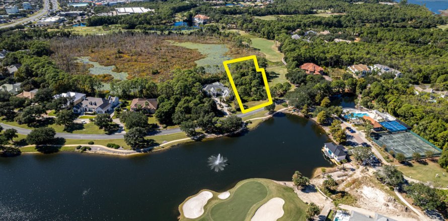 Terreno en Destin, Florida № 558841