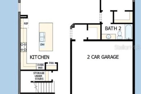 House in Parrish, Florida 5 bedrooms, 265.51 sq.m. № 1915618 - photo 2