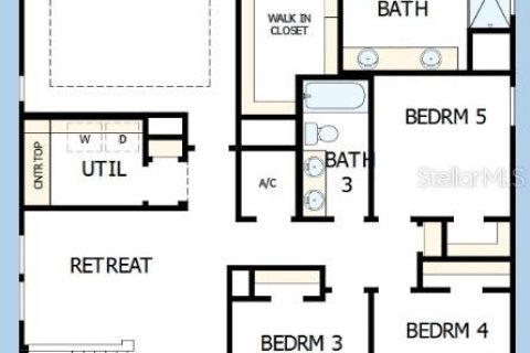 House in Parrish, Florida 5 bedrooms, 265.51 sq.m. № 1915618 - photo 3