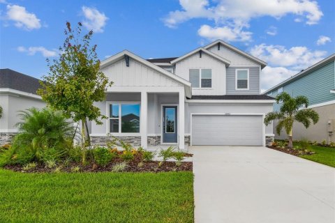 House in Parrish, Florida 5 bedrooms, 265.51 sq.m. № 1915618 - photo 1