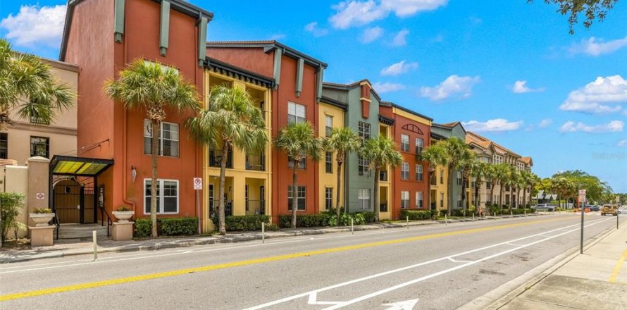 Estudio en el Condominio en Tampa, Florida № 1907179