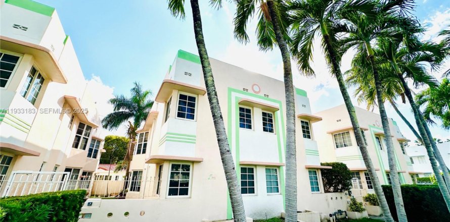 Кондоминиум с 1 спальней в Майами-Бич, Флорида № 1991947