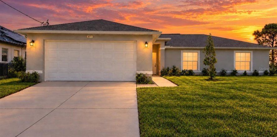 Villa ou maison à Cape Coral, Floride 3 chambres, 139.54 m2 № 2396587