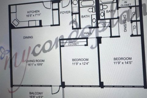 Condominio en venta en Fort Lauderdale, Florida, 2 dormitorios, 104.05 m2 № 2084890 - foto 8