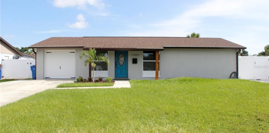 House in Tampa, Florida 3 bedrooms, 126.9 sq.m. № 1798378