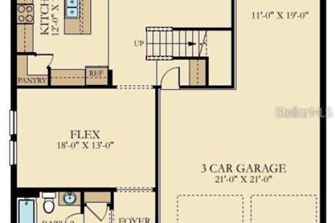 Villa ou maison à vendre à Orlando, Floride: 5 chambres, 304.91 m2 № 1673226 - photo 5
