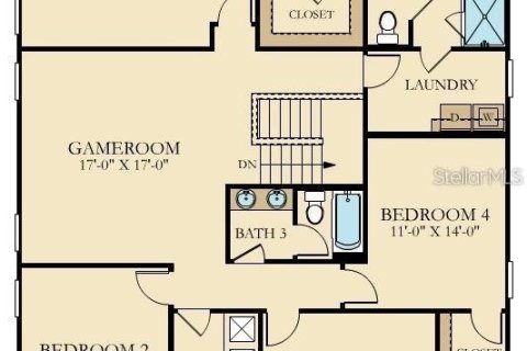 Villa ou maison à vendre à Orlando, Floride: 5 chambres, 304.91 m2 № 1673226 - photo 6