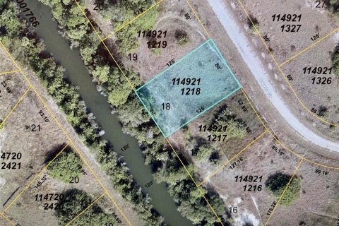 Land in North Port, Florida № 2350233