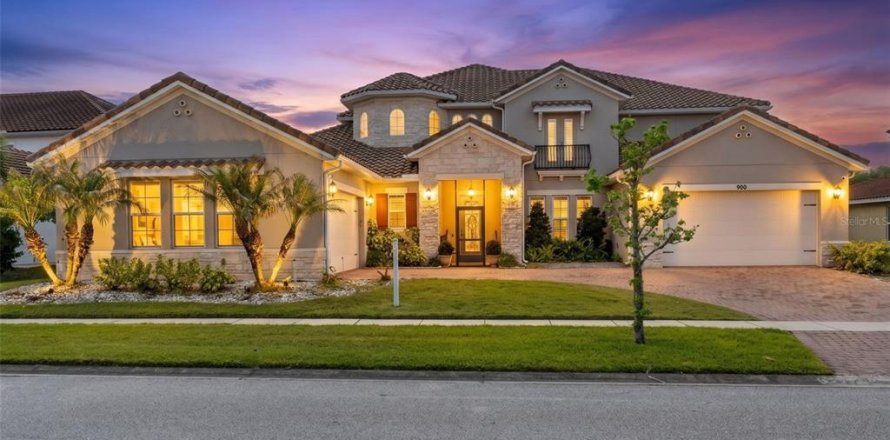 Villa ou maison à BELLALAGO à Kissimmee, Floride 5 chambres, 504.27 m2 № 2218371