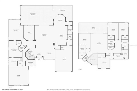 Villa ou maison à vendre à Kissimmee, Floride: 5 chambres, 504.27 m2 № 2218371 - photo 4