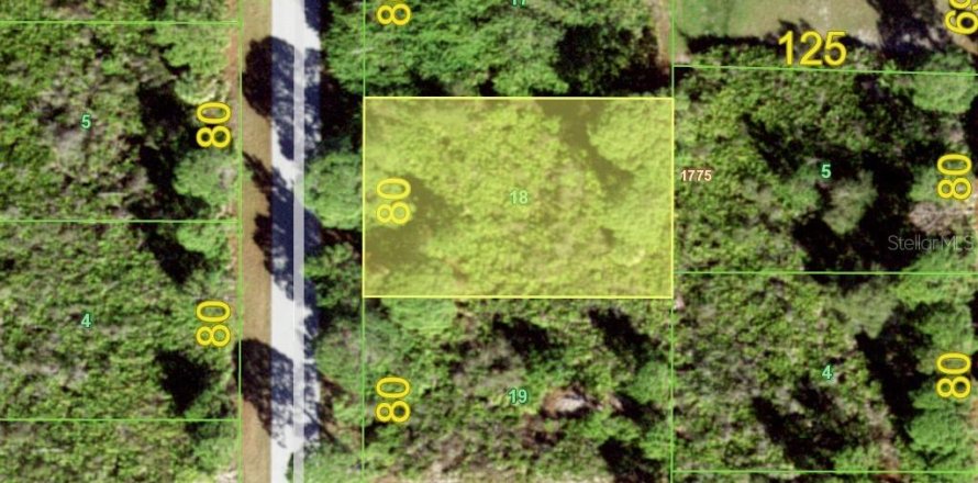 Land in Port Charlotte, Florida № 2162642