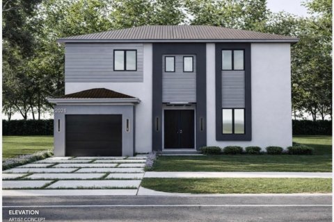 House in Miami, Florida 4 bedrooms № 2069546 - photo 1