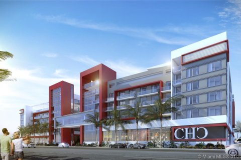 Купить отель в Холливуд, Флорида 1 спальня, 67.26м2, № 1984859 - фото 25