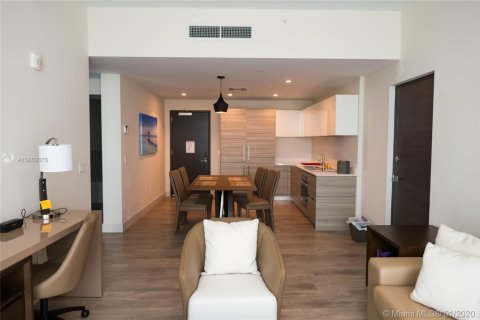 Купить отель в Холливуд, Флорида 1 спальня, 67.26м2, № 1984859 - фото 21