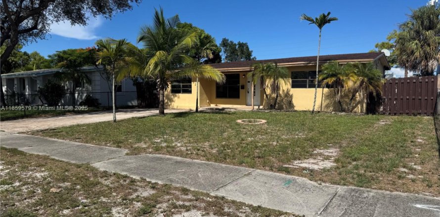 Villa ou maison à Fort Lauderdale, Floride 2 chambres, 91.42 m2 № 1889311