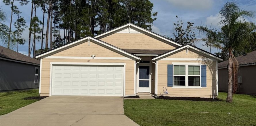 Villa ou maison à Bunnell, Floride 4 chambres, 172.98 m2 № 2338934