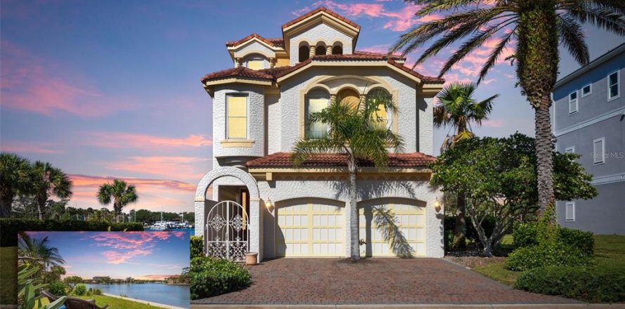 House in Palm Coast, Florida 5 bedrooms, 384.15 sq.m. № 2119780