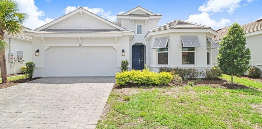 Villa ou maison à Palmetto, Floride 3 chambres, 175.21 m2 № 2216803