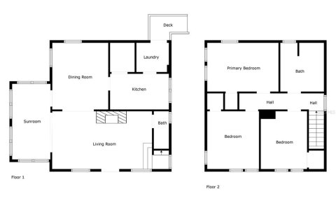 Villa ou maison à vendre à Daytona Beach, Floride: 3 chambres, 127.83 m2 № 1676970 - photo 4