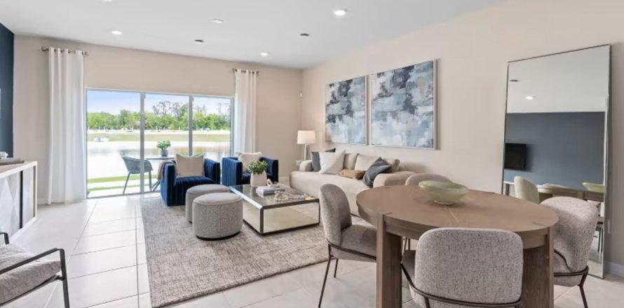 Townhouse in CYPRESS CAY in Kissimmee, Florida 3 bedrooms, 158 sq.m. № 102763
