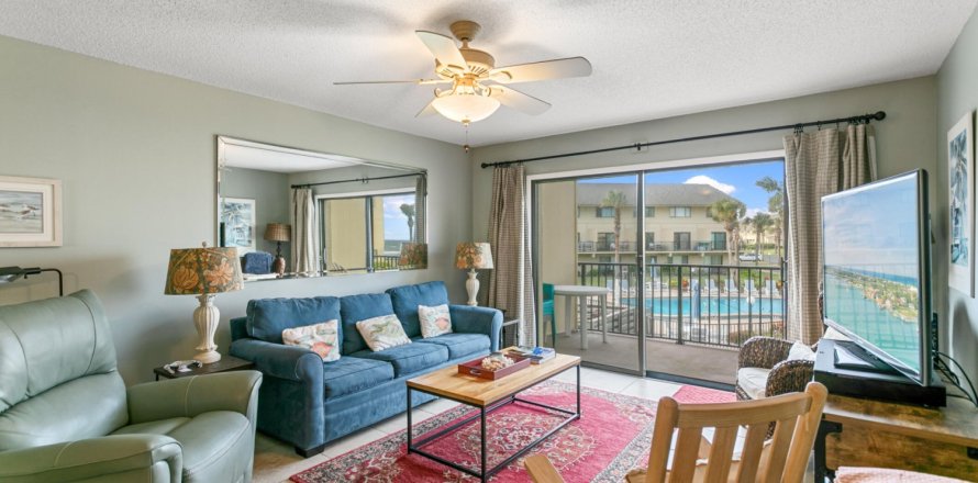 Condo à Saint Augustine, Floride, 2 chambres  № 824731